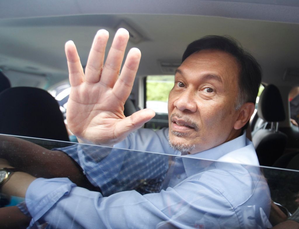 Vůdce malajské opozice Anwar Ibrahím