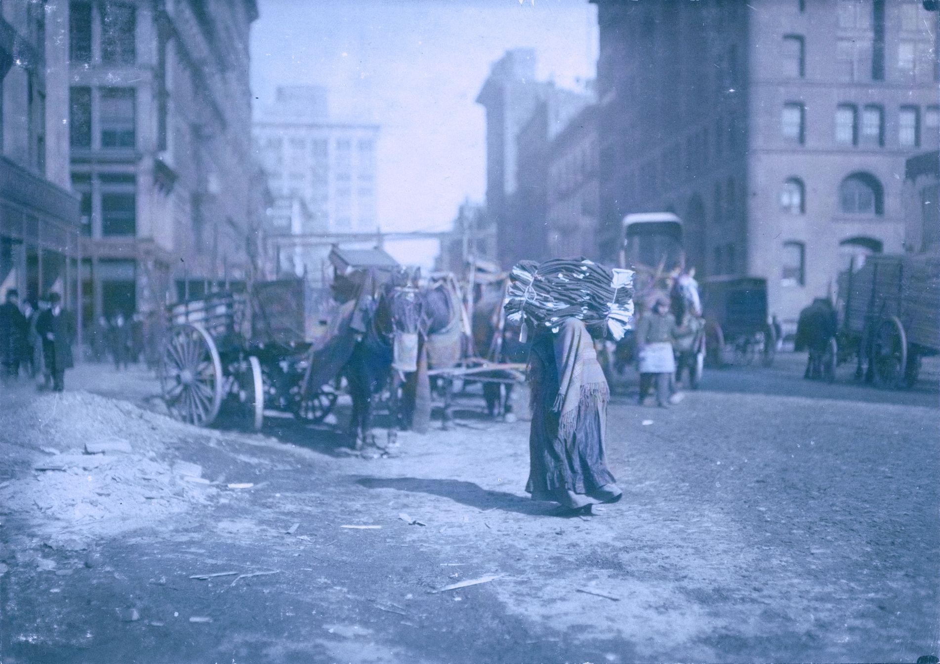 Jednorázové užití / Fotogalerie / Genius loci starého New Yorku