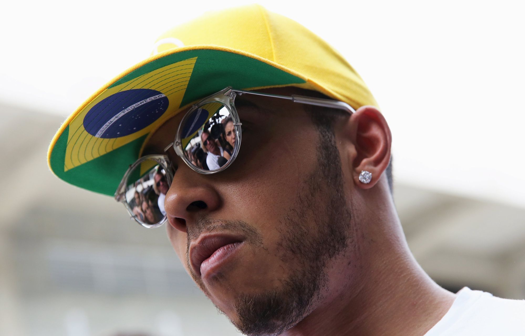F1, VC Brazílie 2015: Lewis Hamilton,  Mercedes