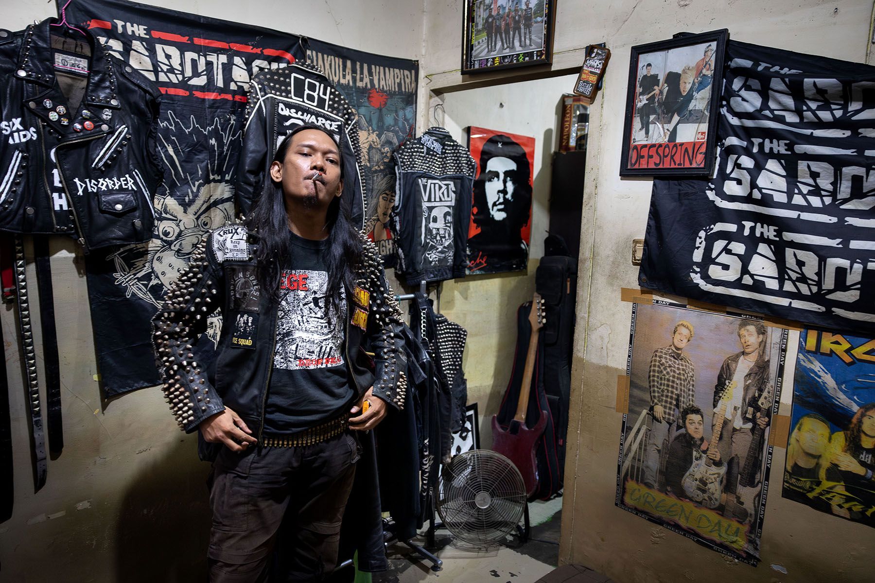 Jakarta, Indonésie, Punk