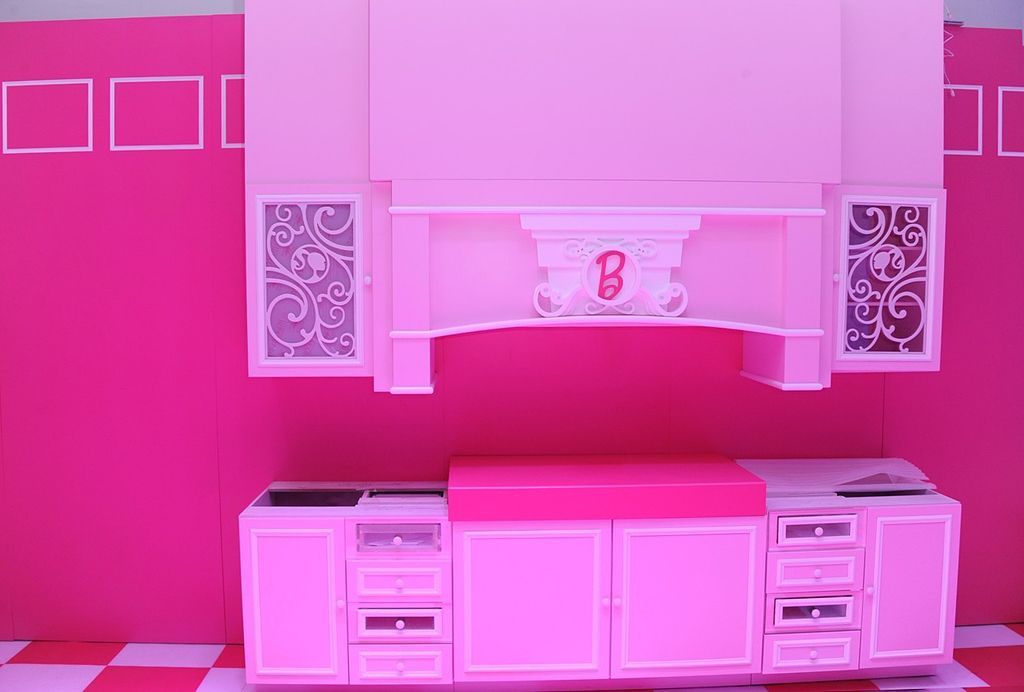 Nepoužívat, pouze jednorázová licence! Fotogalerie: Fotogalerie: Barbie Dreamhouse v Berlíně