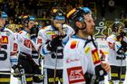 Zklamání hokejistů Sparty po prohře v Litvínově