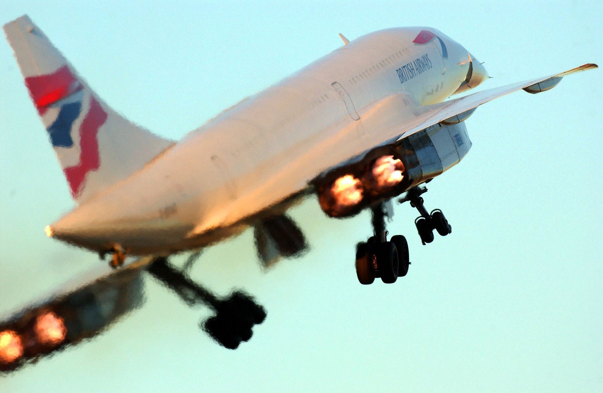 Fotogalerie / Concorde / Reuters