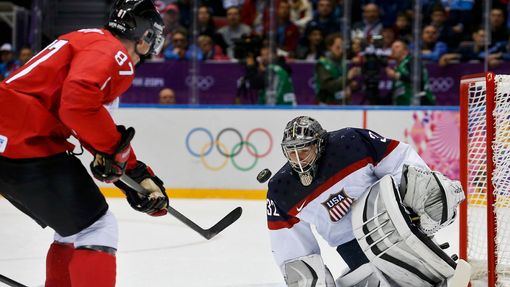 Kanada - USA: Sidney Crosby - Jonathan Quick