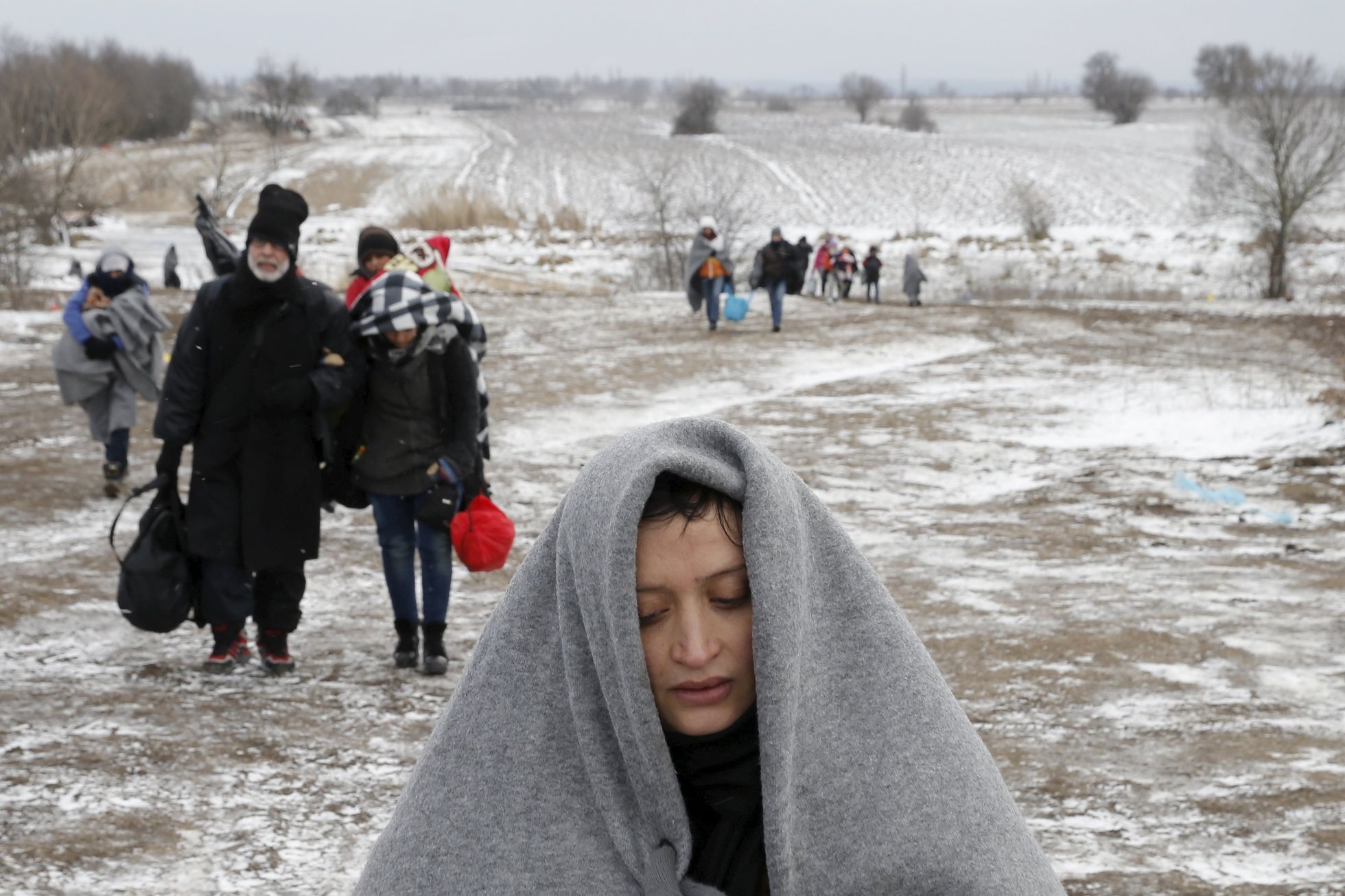 Uprchlíci v Srbsku