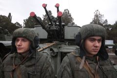 Ukrajinci se pokusili vtrhnout na Krym, tvrdí Moskva. Při útoku zemřeli dva Rusové