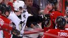 Ottawa Senators vs. Pittsburgh Penguins (Crosby a Alfredsson)