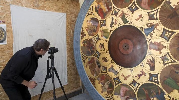 Můj orloj není vtip. Lituji, že jsem to vzal, ale i Mánesa kritizovali, říká autor; Zdroj foto: Archiv Stanislava Jirčíka