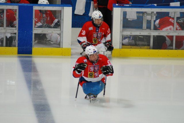 Sledge hokejisté ve Vancouveru