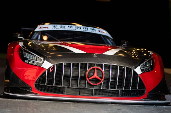 Mercedes-AMG GT3 týmu Buggyra pro seriál China GT