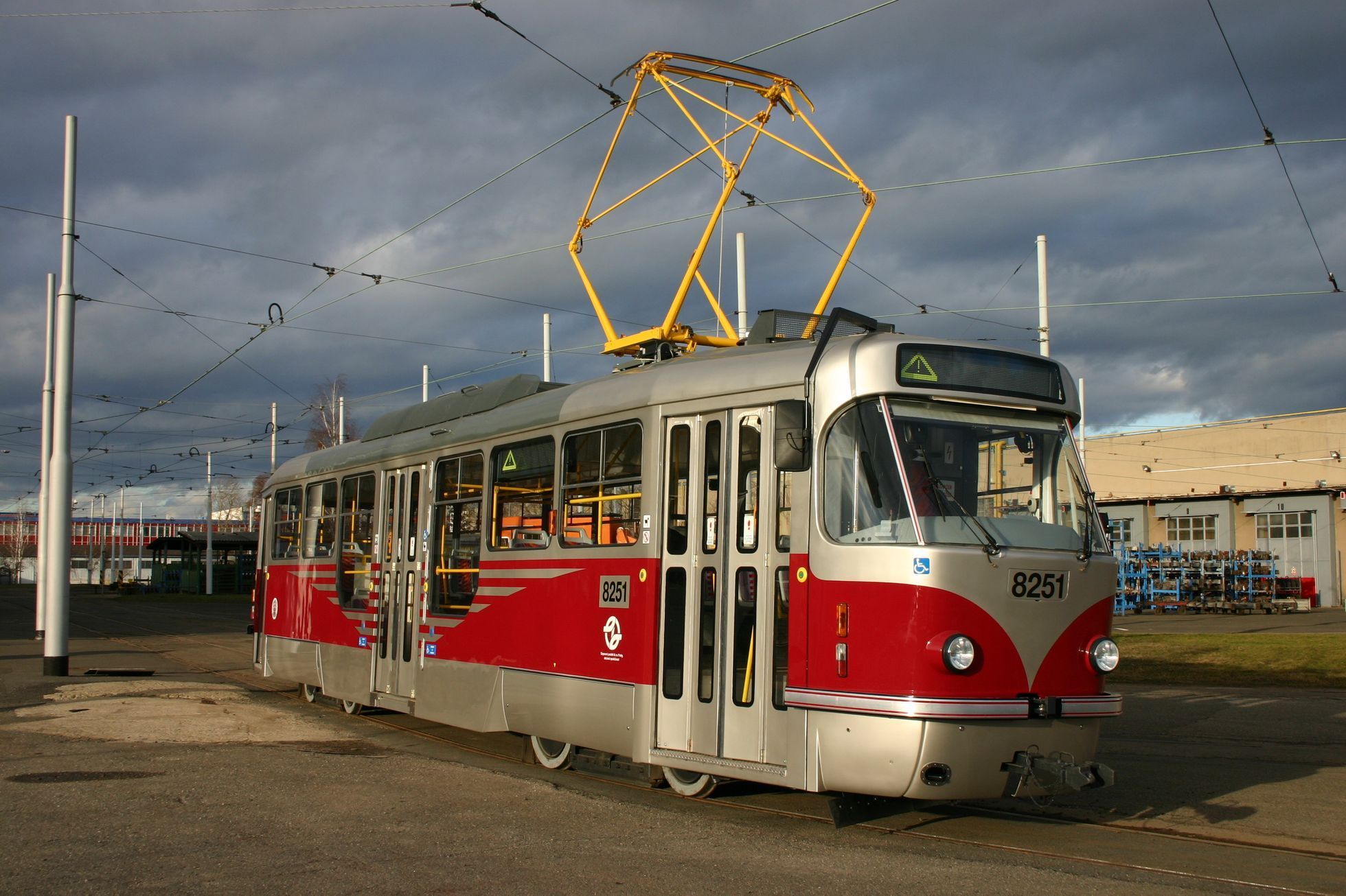 proměna tramvají