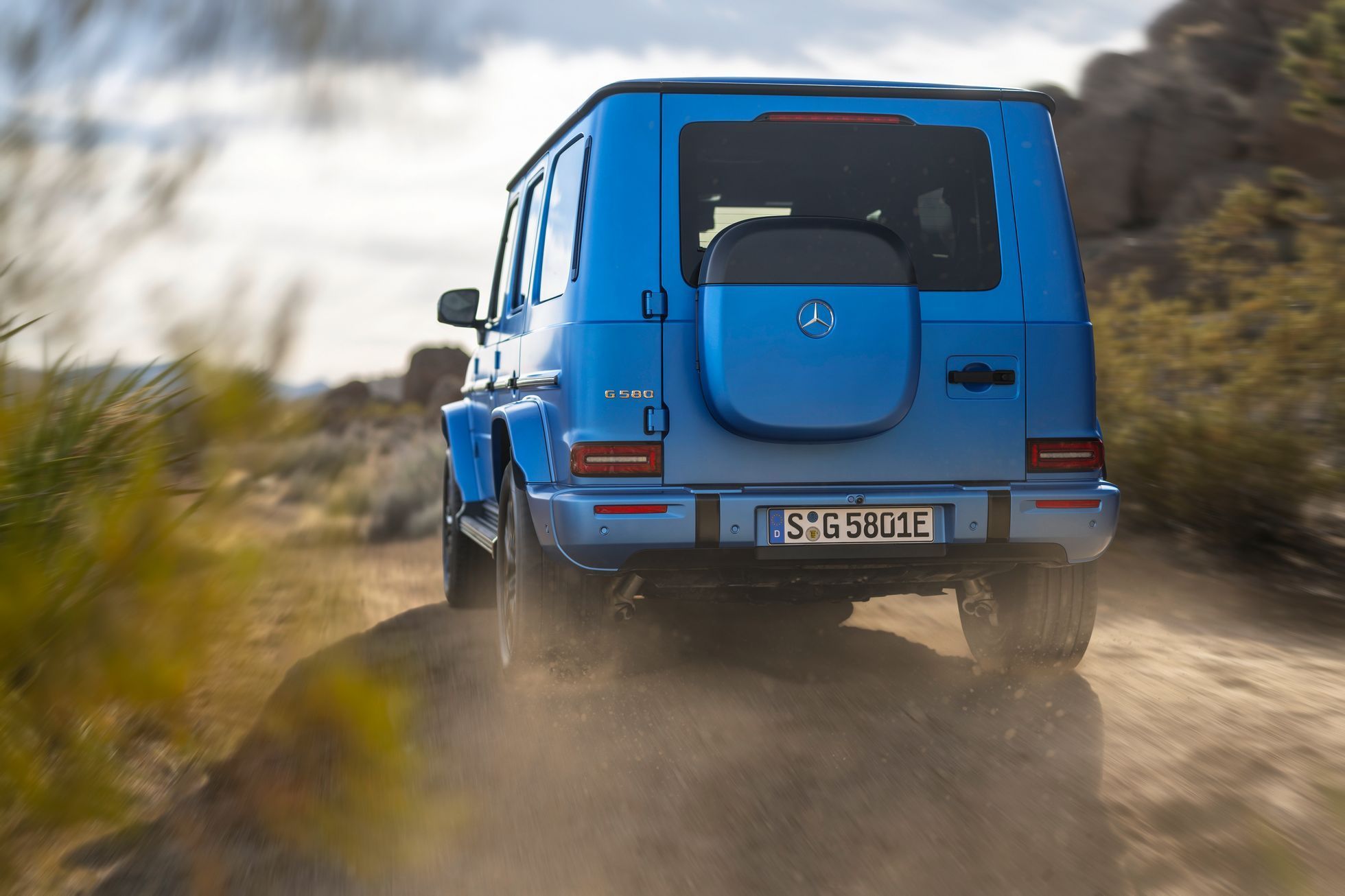Mercedes-Benz G 580 s technologií EQ