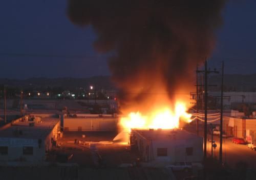 Kriminalita - Los Angeles