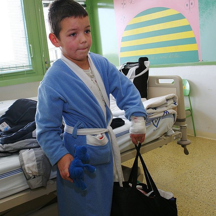 Rekonstrukce FN Motol v Praze