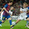 FC Barcelona - Viktoria Plzeň (Lionel Messi, David Limberský)