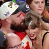 Super Bowl LVIII: Travis Kelce (Kansas City) a Taylor Swiftová