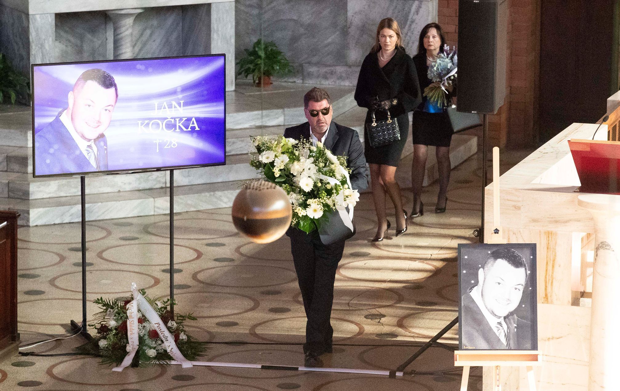 Pohřeb Jana Kočky mladšího, 12.10.2018 - Martin Nejedlý