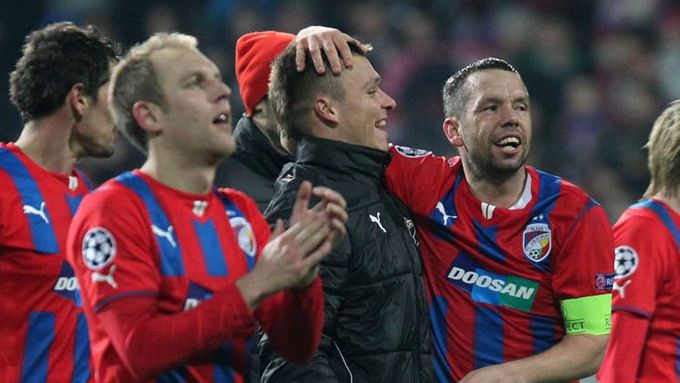 Pavel Horváth měl z postupu do play off Evropské ligy na úkor CSKA Moskva o to větší radost, protože se jeho hráči chovali k viktoriánům s velkým despektem.