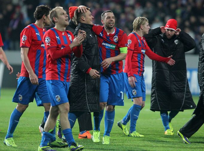 LM, Plzeň - CSKA Moskva: Plzeň slaví vítězství