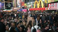 Dav na Times Square.