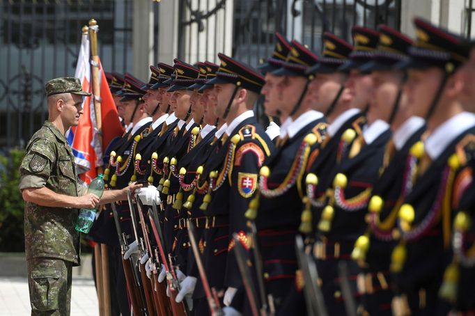 Nová slovenská prezidentka Zuzana Čaputová se ujala úřadu