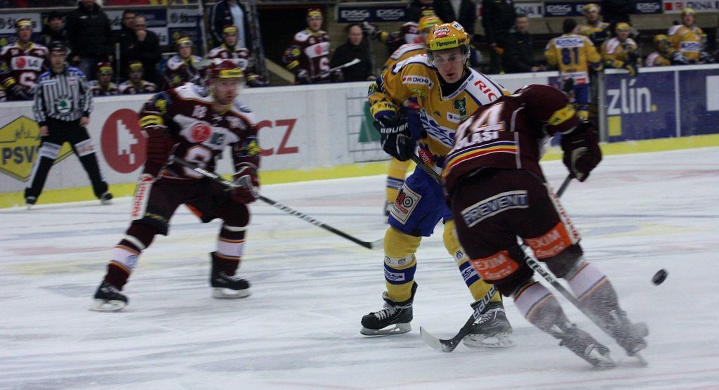 Extraliga: Zlín - Sparta