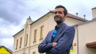 David Hlouch je povoláním archtekt. V Tehově starostuje už třetí volební období.
