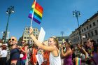 Již potřetí festival Prague Pride vrcholil velkým průvodem.