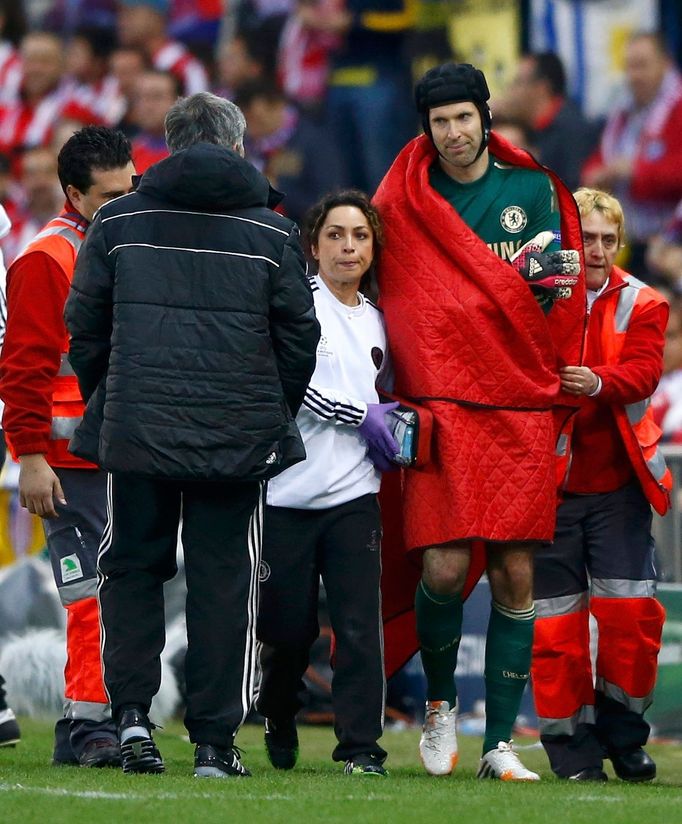 LM, Atlético-Chelsea: zraněný Petr Čech