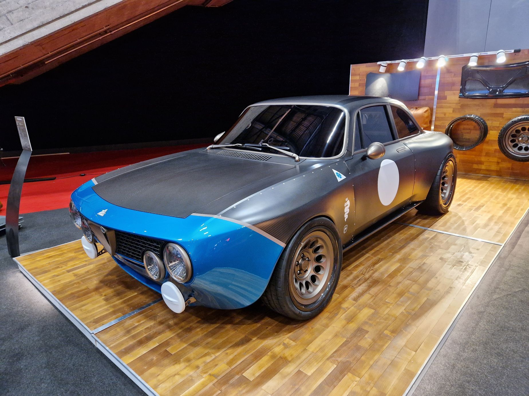 Autosalon Ženeva veteráni na výstavě
