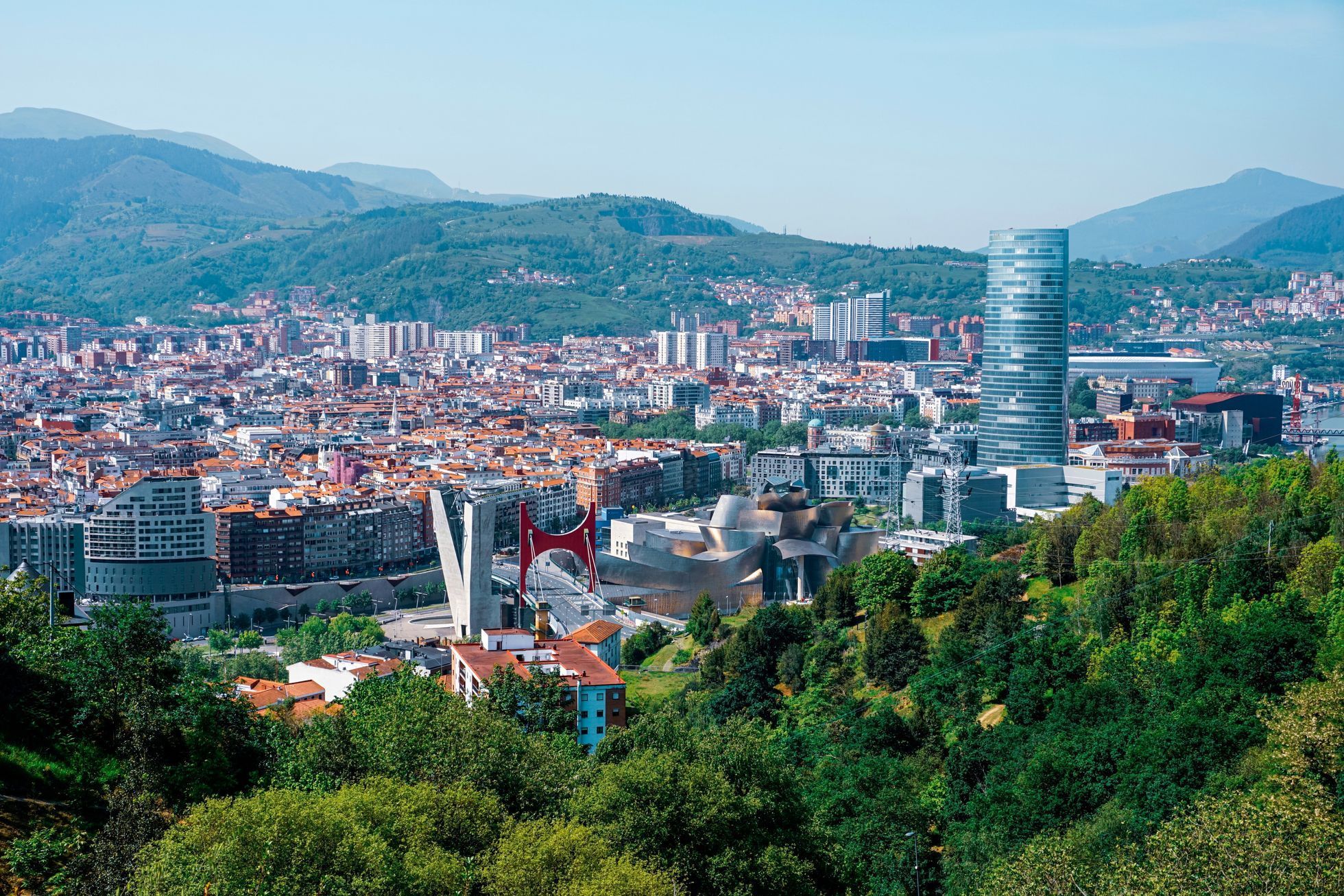 Bilbao, baskické město plné kultury, umění a fotbalu ve Španělsku ...