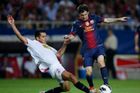FOTO Kouzelník Messi asistencemi řídil obrat Barcy