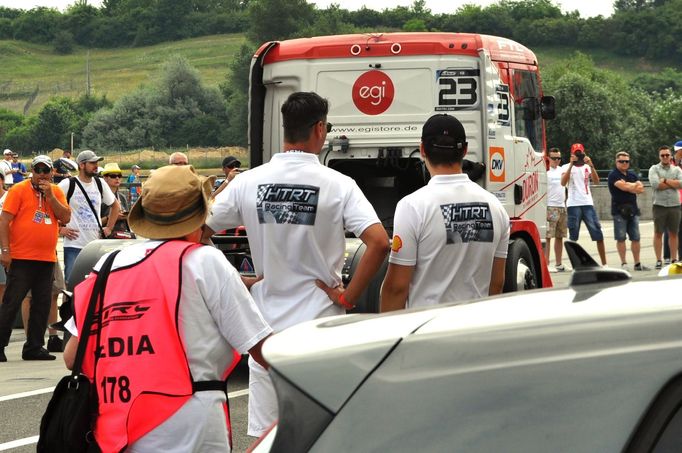 Závod ME tahačů na Hungaroringu 2019: Antonio Albacete