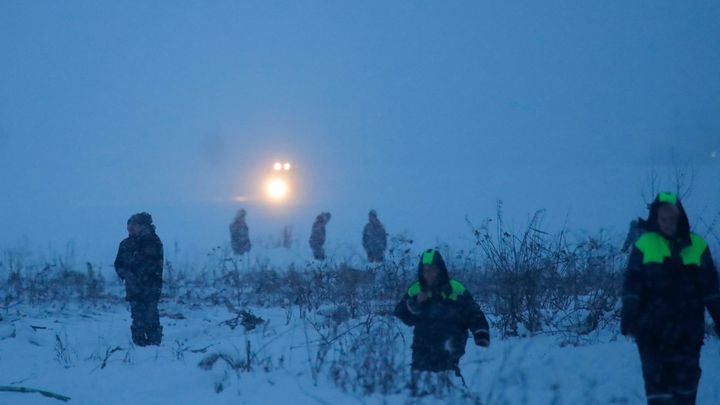 Záchranáři našli letadlo, které zmizelo na Sibiři. Na místě jsou přeživší; Zdroj foto: Reuters
