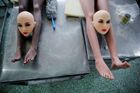Fotogalerie / Tak se v Číně vyrábějí sexuální roboti / Reuters / 21