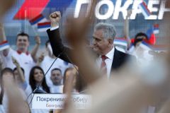 Nečekaná prohra, srbský prezident Tadić končí