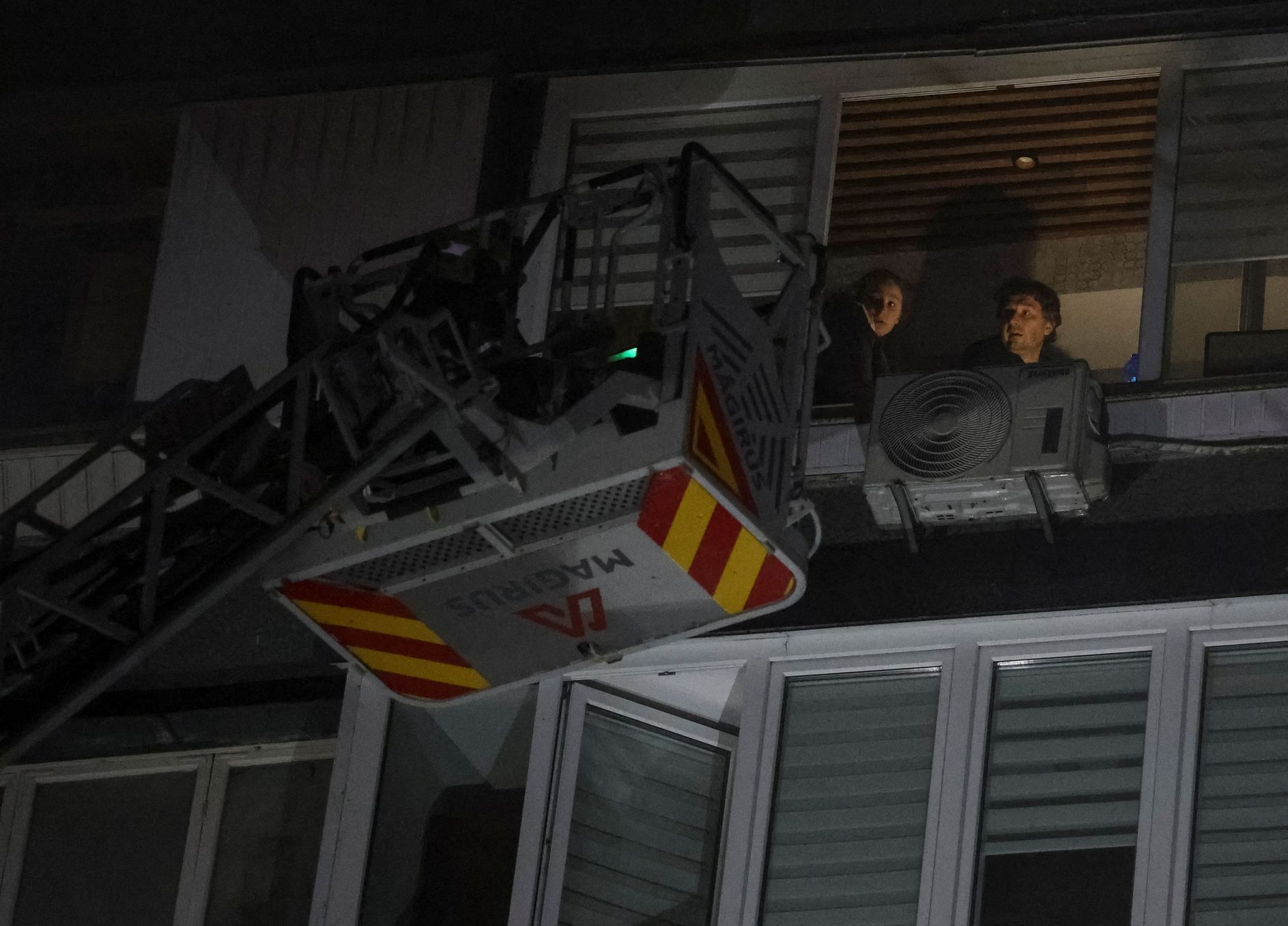 Noční ruský úder na Kyjev