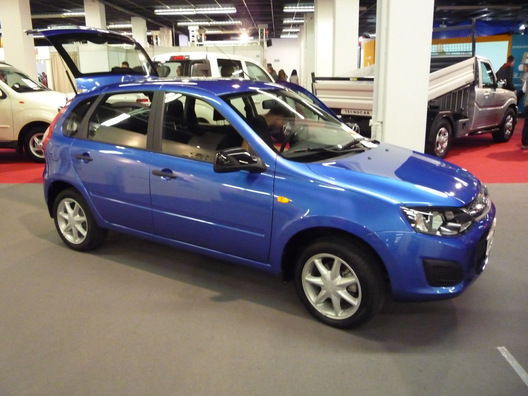 Lada Kalina Autosalon Bratislava 2017
