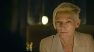 Tilda Swinton hraje expertku.