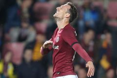 Sparta nestačila na třetiligového soupeře, Plzeň si poradila s Japonci