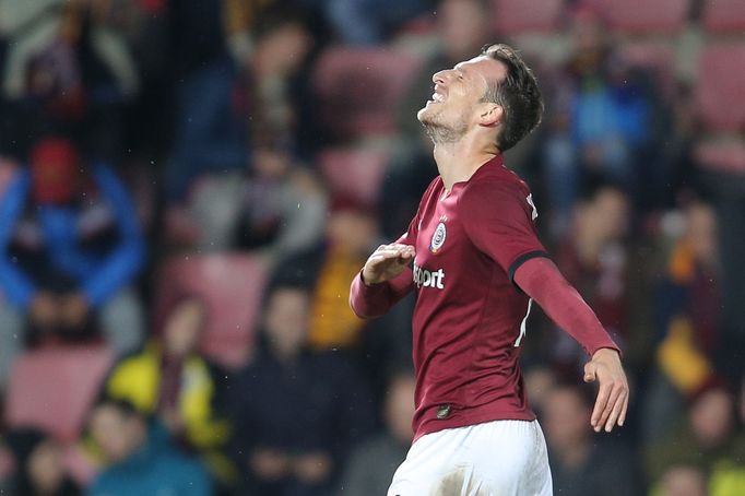 Fortuna liga: Sparta vs. Karviná: Libor Kozák