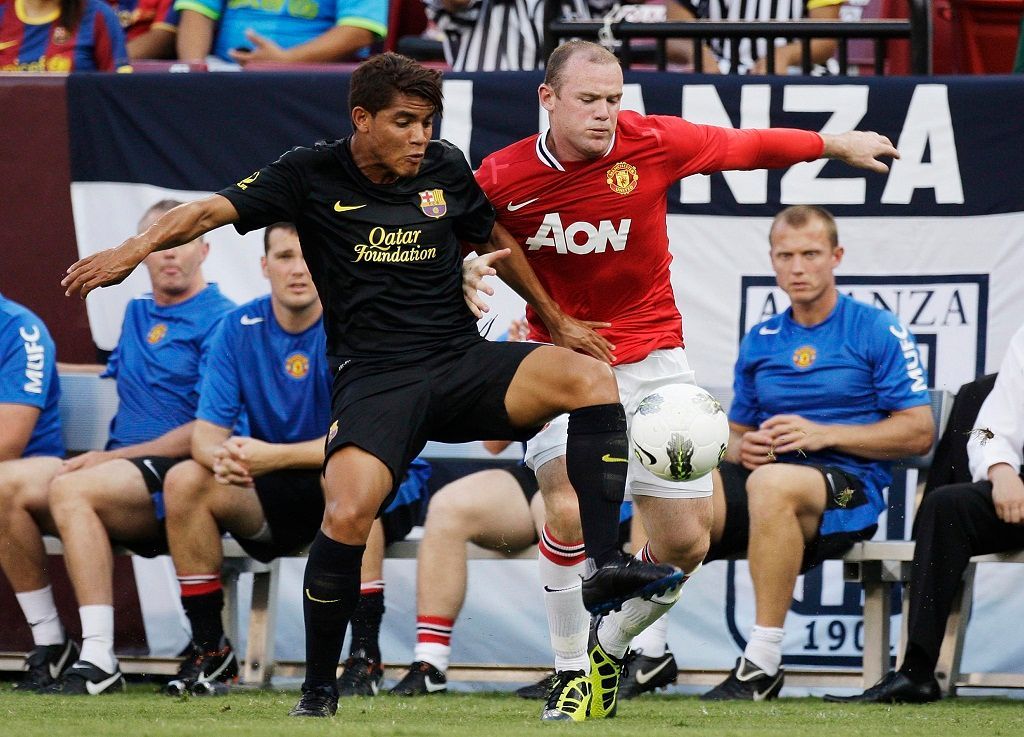 Manchester - Barcelona (Dos Santos a Rooney)