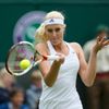 Kristina Mladenovicová v prvním kole Wimbledonu 2013