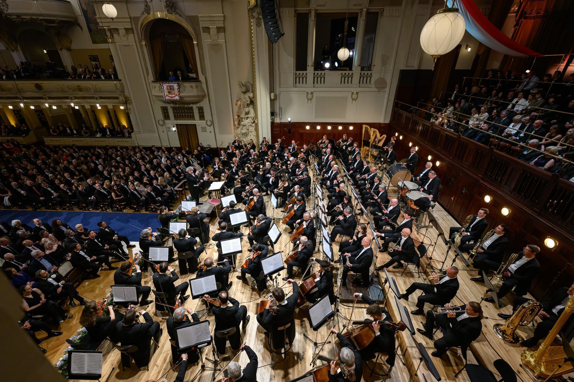 Pražské jaro, zahajovací koncert, Bedřich Smetana, Má vlast, Česká filharmonie, Semjon Byčkov