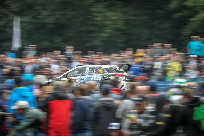 Barum rallye 2018: Daniel Sordó, Hyundai i20 R5