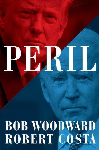Obálka knihy Peril autorů Boba Woodwarda a Roberta Costy.