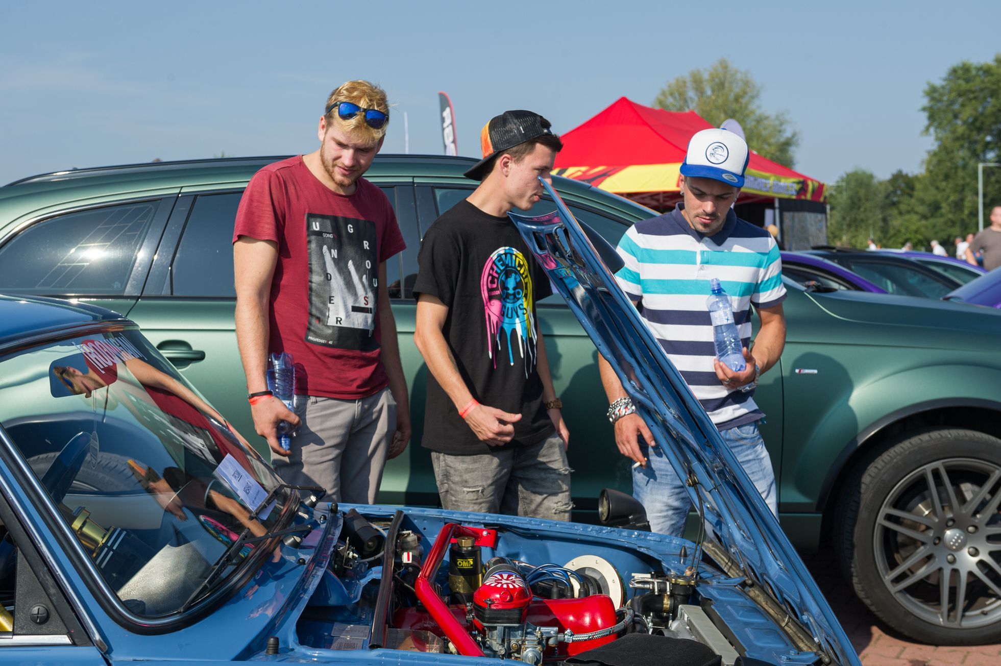 Escape6 Prague car festival tuning 2019