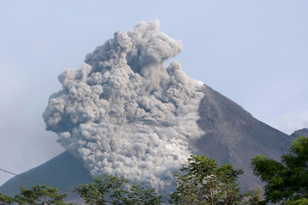 Sopka Merapi opět soptí