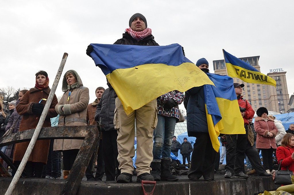 Kyjev truchlí pro oběti