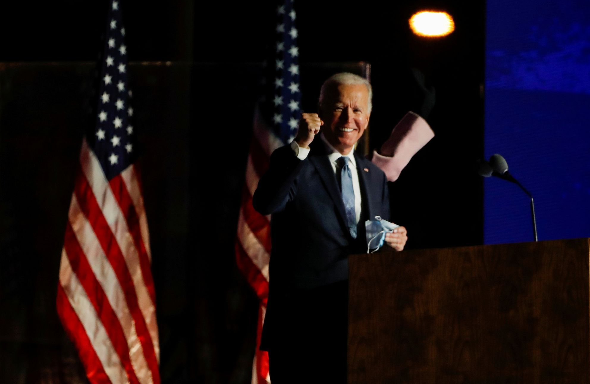 Joe Biden, kandidát, USA, prezidentské volby